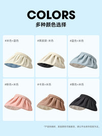 Women's UV Protection Sun Visor Hat with Wide Brim