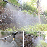 Automatic Misting Cooling System for Garden & Patio, Plant Watering & Disinfection
