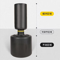 Freestanding Punching Bag for Taekwondo & Boxing Training, Adult & Kids Home Gym Fitness Sandbag
