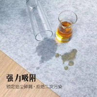 Disposable Kitchen Floor Mat Oil-Proof Non-Slip Absorbent Entrance Bathroom Mat