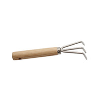 Small Garden Tool Set for Planting, Weeding, and Digging - Includes Trowel, Rake, and Hoe