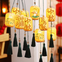 Mid-Autumn Festival Luminous Lantern Hanging Decoration for Outdoor Scenes and Shops
