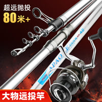 Carbon Fiber Long Casting Fishing Rod for Heavy Fish