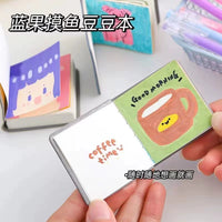 Mini Portable Sketchbook Set for Painting and Journaling, Acrylic Cardstock, Ink-Proof