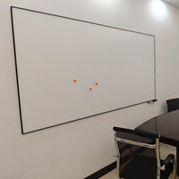 Magnetic Glass Dry Erase Whiteboard with Frame for Office, Conference Room, and Home