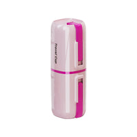 Portable Travel Toothbrush Toothpaste Holder Set with Handle, Multi-functional Storage Case for Outdoor Trips
