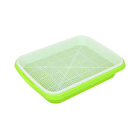 Hydroponic Seedling Tray for Home Use, Soilless Cultivation of Wheatgrass, Cat Grass, and Bean Sprouts