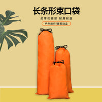 Waterproof Drawstring Storage Bag for Umbrellas, Trekking Poles, Tripods, and Tent Poles