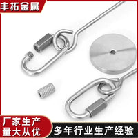 Stainless Steel Parrot Fruit and Vegetable Skewer Feeder Toy for Birds