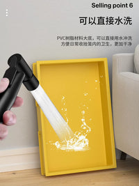 Rabbit Cage with Anti-Splash Design, Automatic Waste Cleaning, for Indoor Use, Large Size for Guinea Pigs and Dutch Pigs