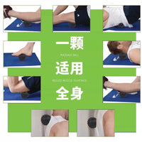 PU Foam Spiky Massage Ball Set for Muscle Relaxation and Myofascial Release