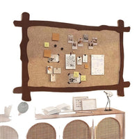 Felt Jewelry Display Board Wall Mounted Necklace Organizer for Pendants Bracelets