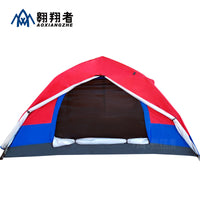 Aviator Single/Double Layer Waterproof Pop-Up Camping Tent for Outdoor Expeditions