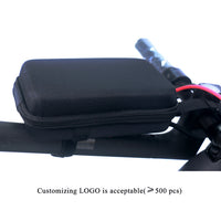 Mini Bicycle Handlebar Bag for Electric Scooter Mountain Bike Front Frame Storage