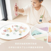 Kids Montessori Silicone Tweezer Set for Early Education and Hand-Eye Coordination