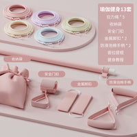 Resistance Band Set for Yoga Pilates Fitness Training