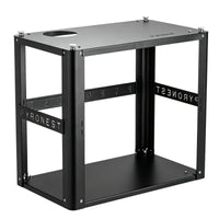 Outdoor Fire Pit Table with High-Temperature Resistant Carbon Steel Base
