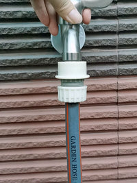 Hose Faucet Connector Quick Release Adapter for Washing Machine Garden Watering