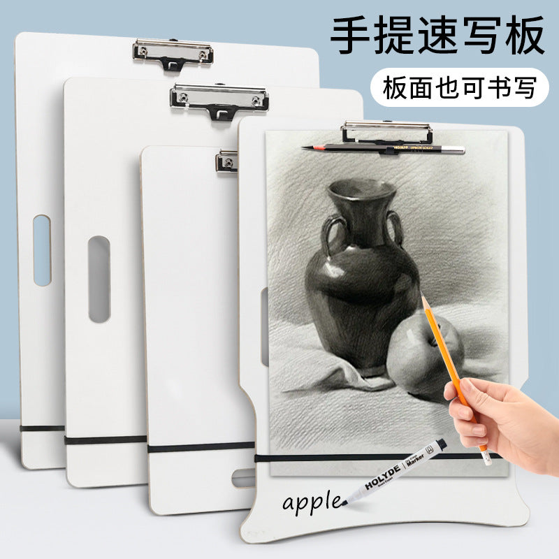 Waterproof Student Sketch Drawing Board Erasable Portable Whiteboard for Teaching and Writing