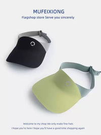 Kids' UV Protection Sun Visor Hat for Outdoor Sports & Beach