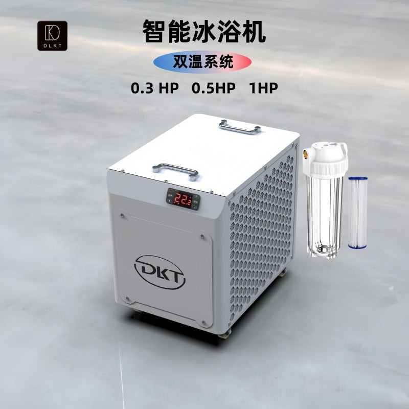 Automatic Smart Ice Bath Machine with Water Pump and Filter for Home and Outdoor Use