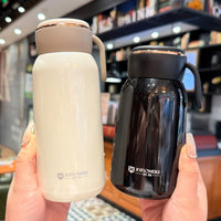 316 Stainless Steel Insulated Water Bottle with Handle for Students