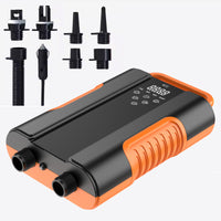 Portable Electric Air Pump for Outdoor Camping Inflatables, Paddle Boards, and Boats