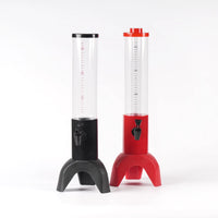 3L Creative Tripod Beverage Dispenser for Juice, Beer, and Cold Drinks