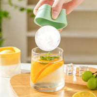 Food-Grade Silicone Sphere Ice Ball Mold for Whiskey & Cocktails