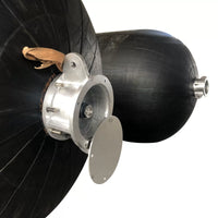 Inflatable Marine Boat Yacht Fender Buoy Heavy Duty Dock Bumper Rubber Airbag