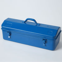 Multi-layer Metal Tool Box with Handle for Car and Home Use