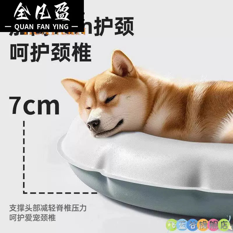 Pet Cooling Mat Tear-Resistant Gel Dog Bed for Summer