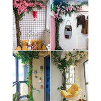 Artificial Bark Pipe Cover for Indoor Column and Drain Pipe Decoration