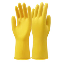 Household Waterproof Rubber Cleaning Gloves for Kitchen and Laundry