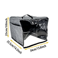 Toaster Oven Dust Cover, Waterproof Oxford Cloth Appliance Protector for Air Fryers and Toaster Ovens