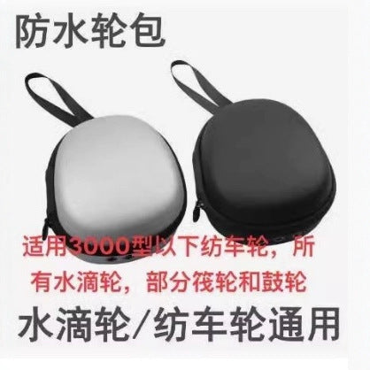 Fishing Reel Storage Case EVA Hard Shell for Spinning and Baitcasting Reels