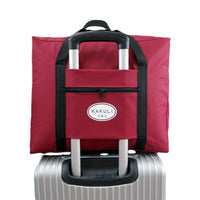 Oxford Fabric Travel Storage Bag Large Capacity Moving Packing Organizer Tote