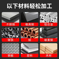 Cobalt High-Speed Steel Twist Drill Bit Set for Metalworking and Home Use