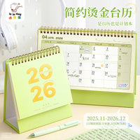 Kabaxiong 2026 Year of the Horse Desk Calendar, Simple Office Planner and Monthly Organizer