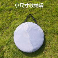 Pop-Up Beach Tent for 3-4 People, UV Protection Sun Shelter