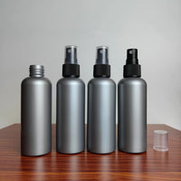 HDPE 100ml Spray Bottle for Alcohol Disinfectant and Liquids, UV-Resistant