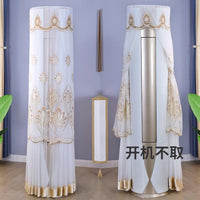 Cylindrical Floor-Standing Air Conditioner Dust Cover