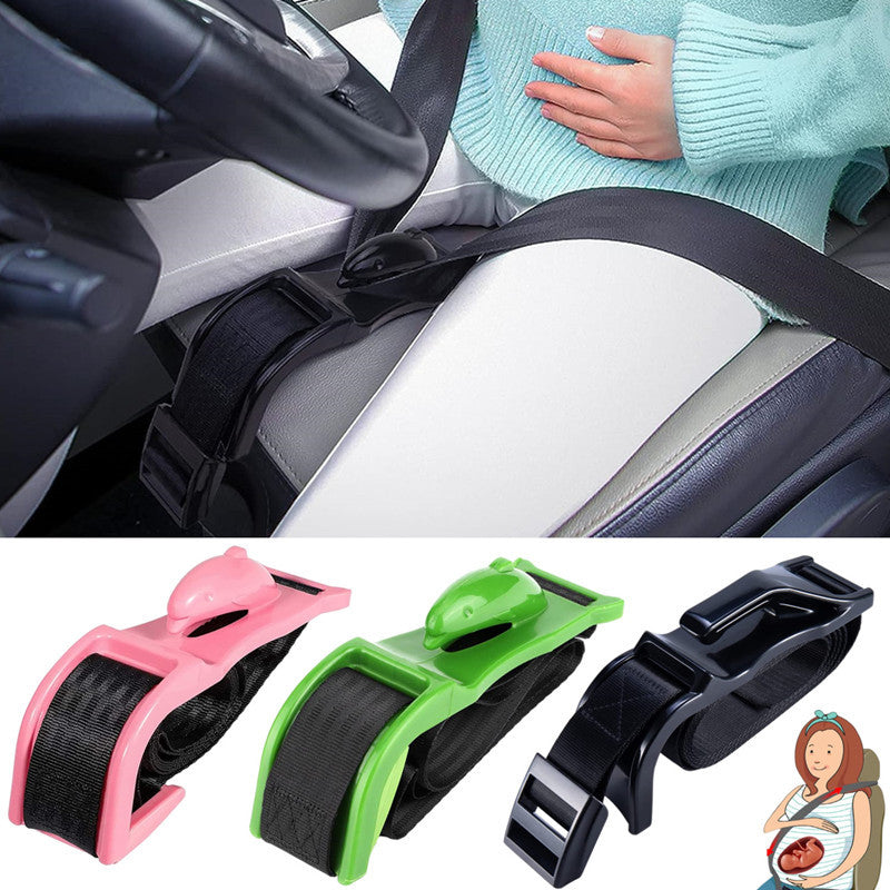 Maternity Car Seat Belt Adjuster for Pregnant Women and Plus-Size Individuals, Abdomen Protector