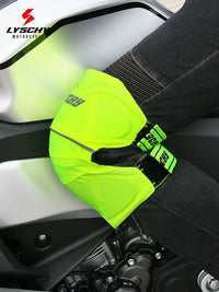 Motorcycle Riding Knee Pads with CE Protection - Breathable & Anti-Fall for All Seasons