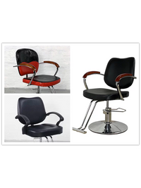 Hydraulic Swivel Reclining Barber Chair for Salon Hair Styling