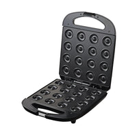Multi-functional Sandwich Maker Waffle Donut Machine with Double-Sided Heating