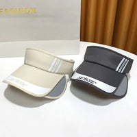 Unisex Retractable Brim Sun Visor Hat for Outdoor Sports