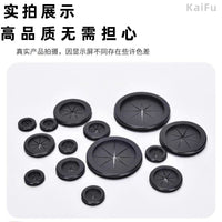 Double-Sided Rubber Grommet Cable Protector for Dustproof Wire Management