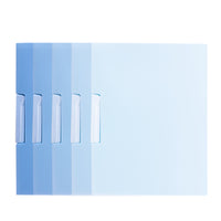 A4 Rotating Side Opening Pull Rod Clip File Folder Set for Students