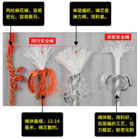 Single Waist Safety Harness for Electricians and Outdoor Work, Fall Protection Belt for Air Conditioning Installation and Scaffolding